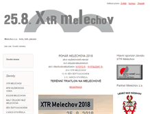 Tablet Screenshot of melechov.cz